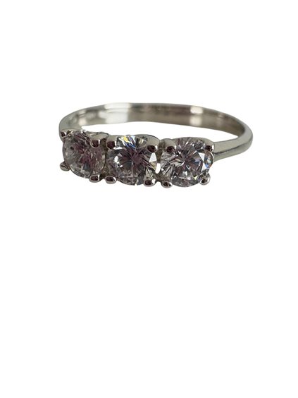 Anello Domar Donna in Oro bianco ANOR-275-280 - ANOR-275-280